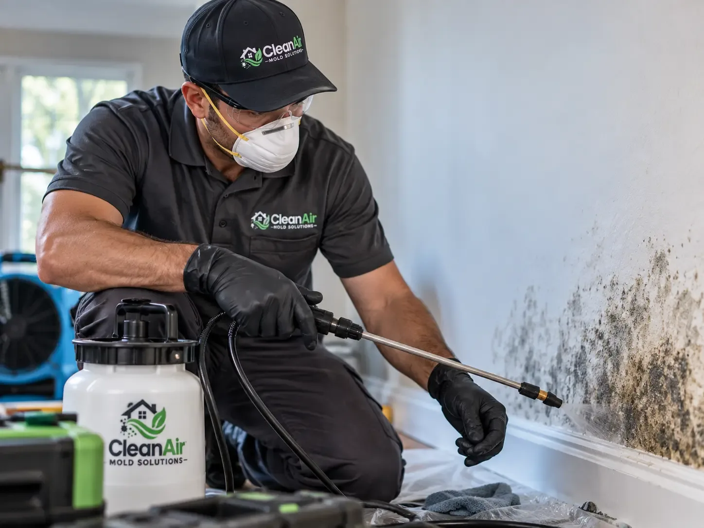 Why choose Mold Remediation in Bedford, KY